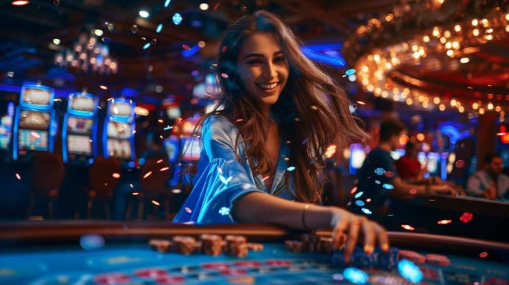 Mega Sevens slot game interface on apk browin88 showing reels and bet controls